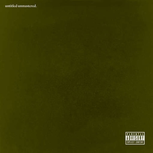 Untitled Unmastered (X) Music CD