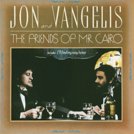 Jon & Vangelis - Friends Of Mister Cairo Music CD