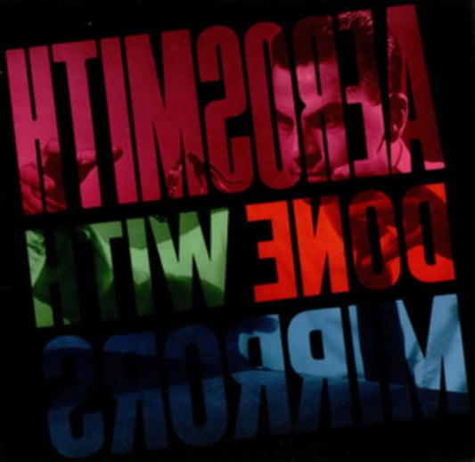 Aerosmith - Done With Mirrors - LP Vinyl Record