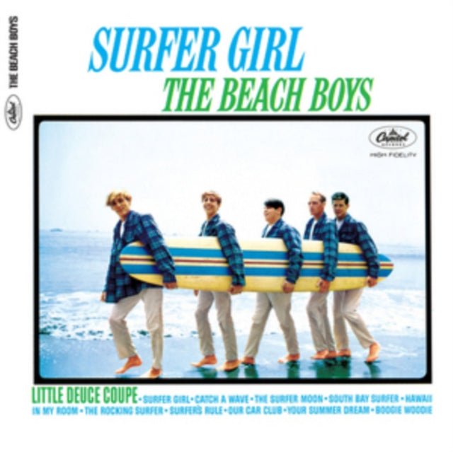 Surfer Girl (75Th Anniversary) Vinyl Record