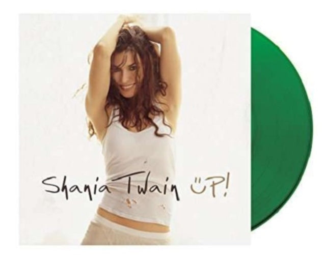 Shania Twain - Up (Green Version) - LP Vinyl Record