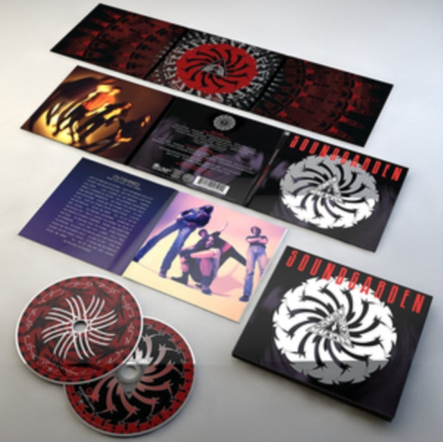 Soundgarden - Badmotorfinger (Deluxe)  Music CD