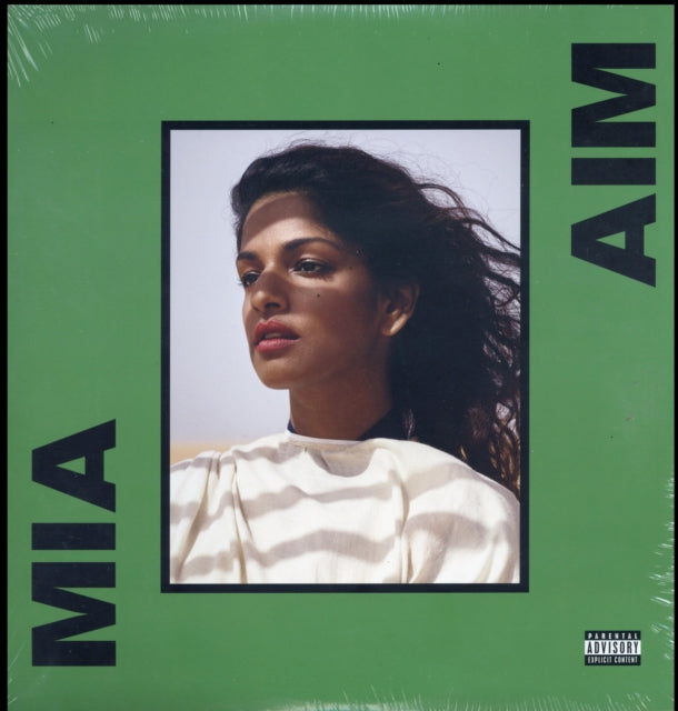 M.I.A. - Aim - LP Vinyl Record