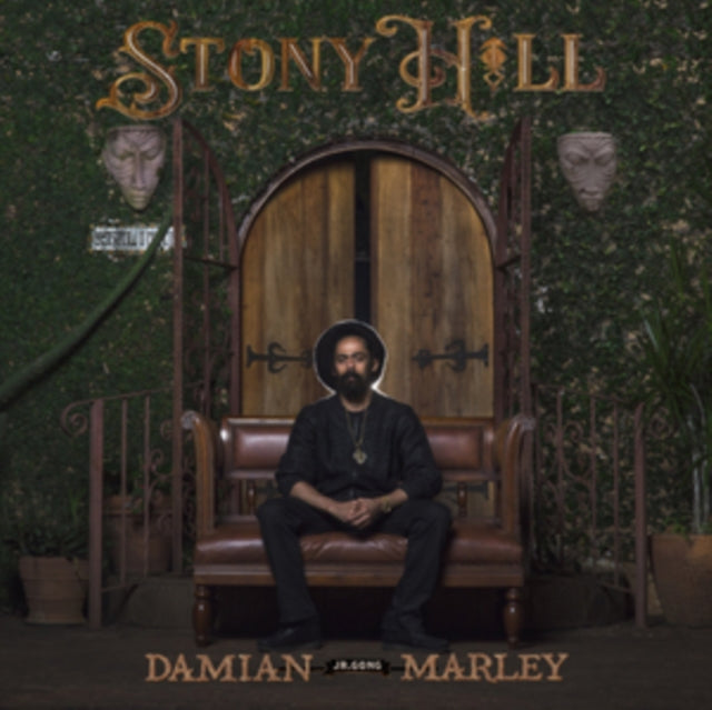 Damian Marley - Stony Hill  Music CD