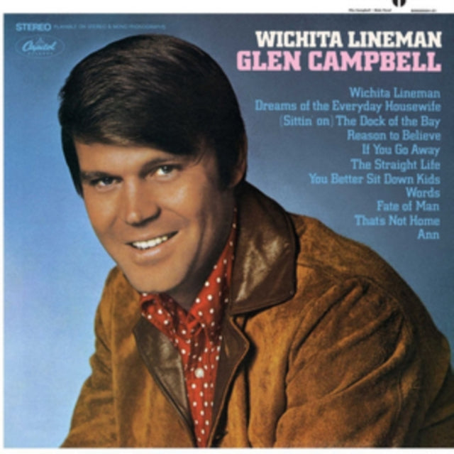 Wichita Lineman Vinyl Record