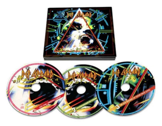 Def Leppard - Hysteria (3 Music CD)(30Th Anniversary Edition)