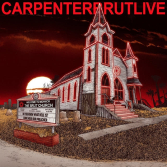 Carpenter Brut - Carpenterbrutlive (2 LP) Vinyl Record