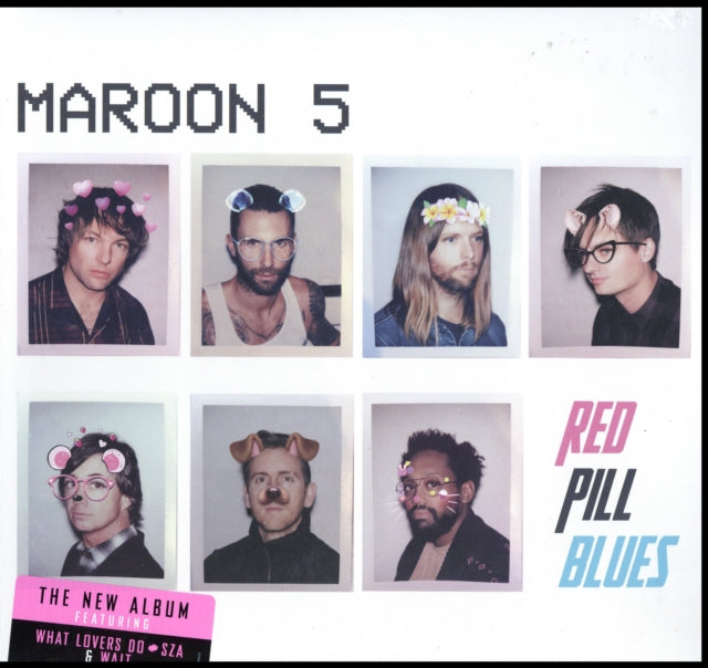 Red Pill Blues (LP) Vinyl Record