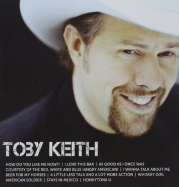 Toby Keith - Icon  Music CD