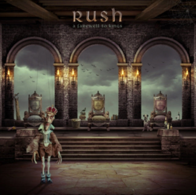 Rush - Farewell To Kings (3 Music CD/40Th Anniversary Edition)