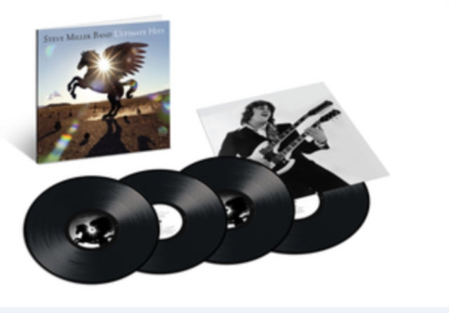 Steve Miller Band - Ultimate Hits (4LP) Vinyl Record