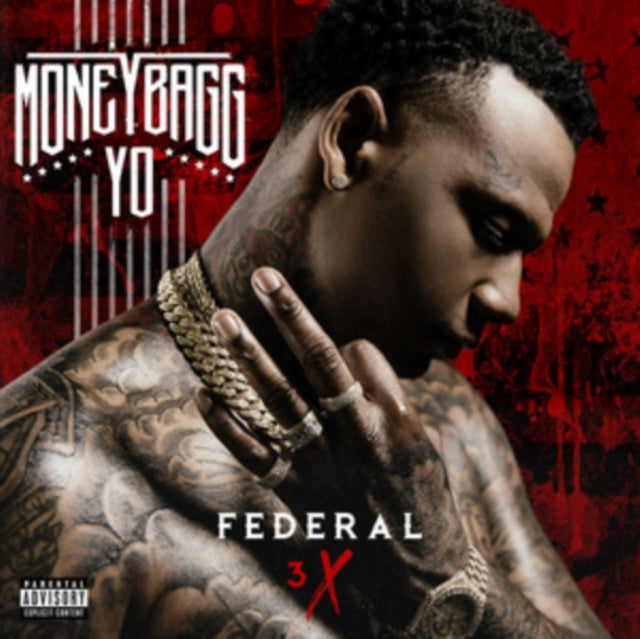 Moneybagg Yo - Federal 3X  Music CD