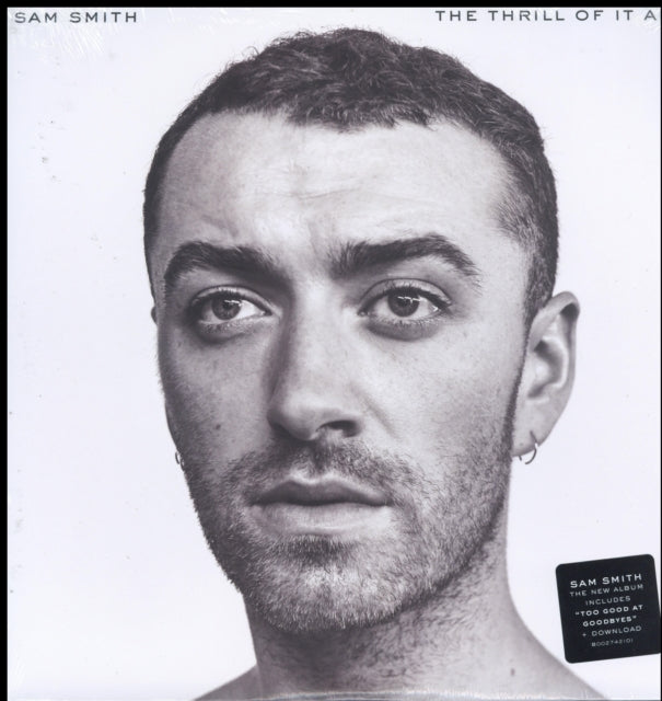 Sam Smith - Thrill Of It All (LP) Vinyl Record