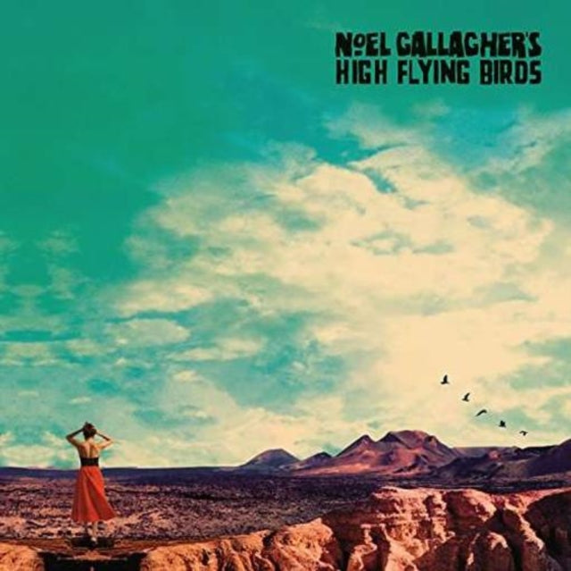 Noel Gallagher's High Flying Birds - Who Built The Moon  Music CD
