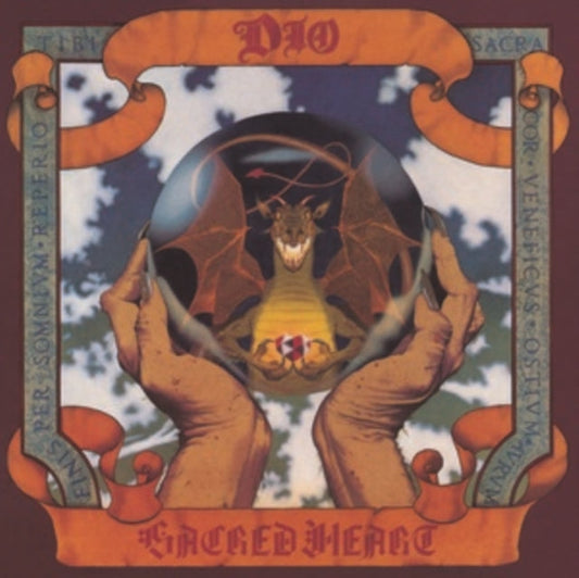 Dio - Sacred Heart  Music CD