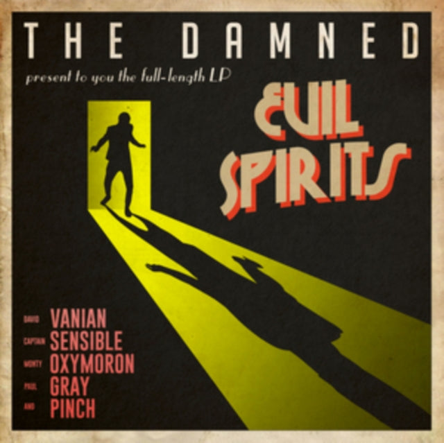 Damned - Evil Spirits (LP)
