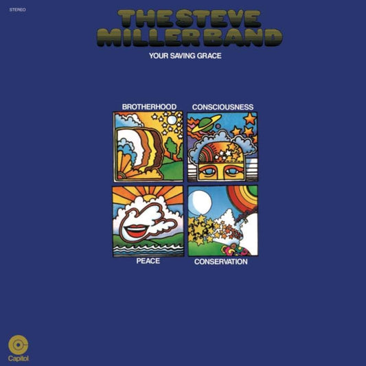 Steve Miller Band - Your Saving Grace (White LP Vinyl) Vinyl Record