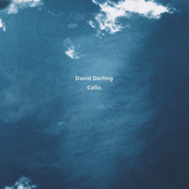 David Darling - Cello Music CD