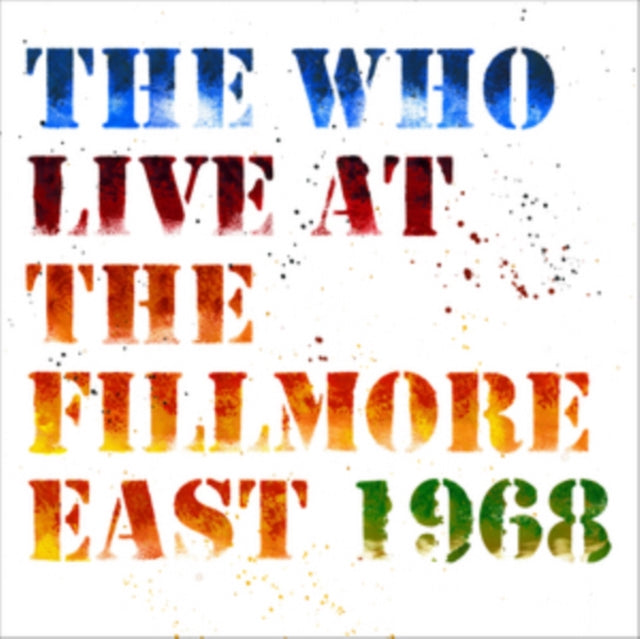 Live At The Fillmore East (180G/Gatefold) Vinyl Record