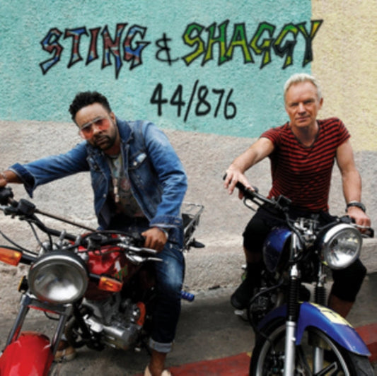 Sting & Shaggy - 44/876 (180G Special Edition) - LP Vinyl Record
