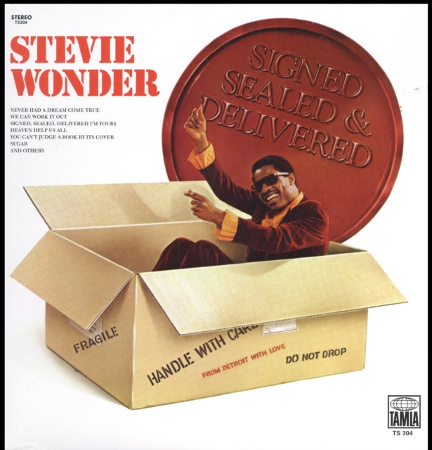 Signed Sealed And Delivered (LP) Vinyl Record