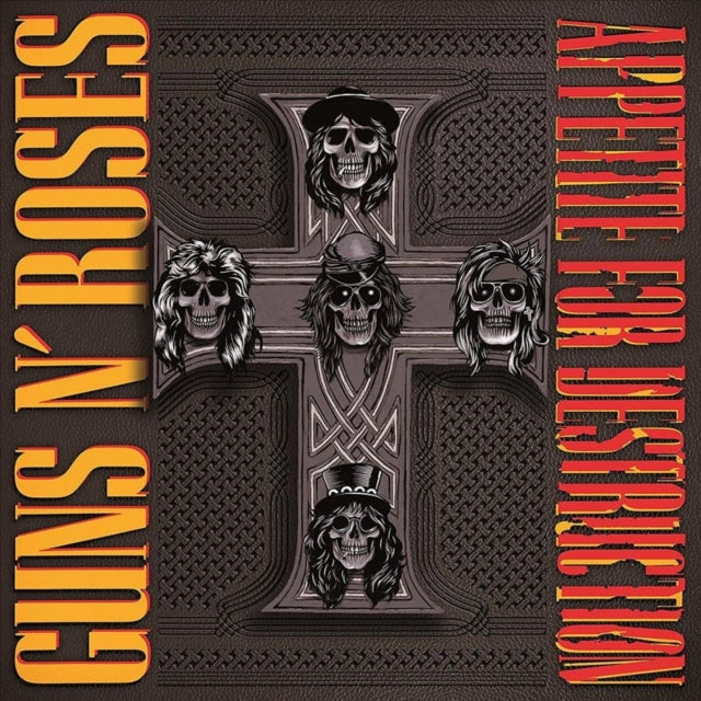 Guns N' Roses - Appetite For Destruction - Super Deluxe Edition  Music CD