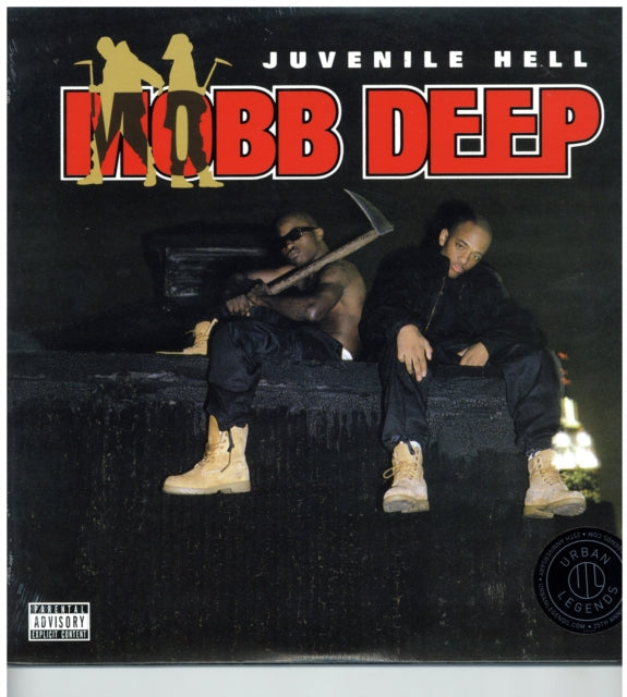Juvenile Hell (LP) Vinyl Record