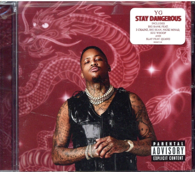 Yg - Stay Dangerous  Music CD