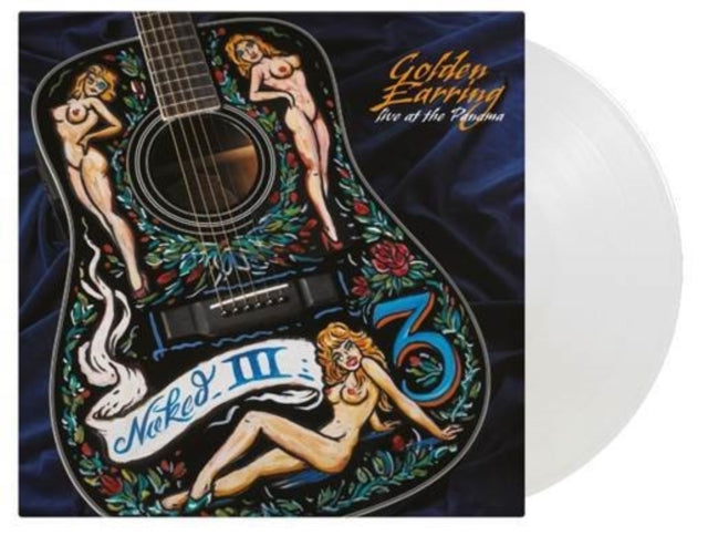 Golden Earring - Naked Iii (2LP/White Vinyl/180G) Vinyl Record