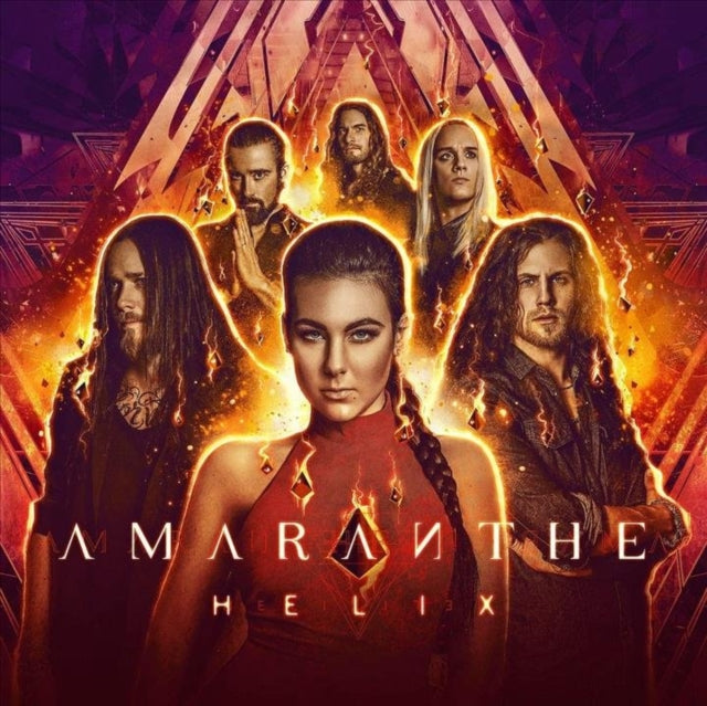 Amaranthe - Helix  Music CD