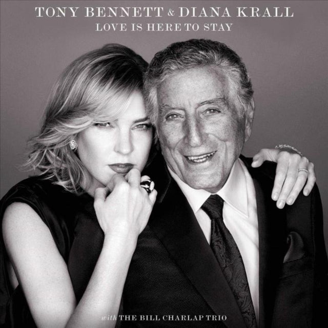Tony & Diana Krall Bennett - Love Is Here To Stay Music CD