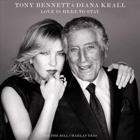 Tony & Diana Krall Bennett - Love Is Here To Stay Music CD