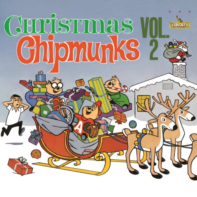 Christmas With The Chipmunks Vol.2 (White LP Vinyl) Vinyl Record