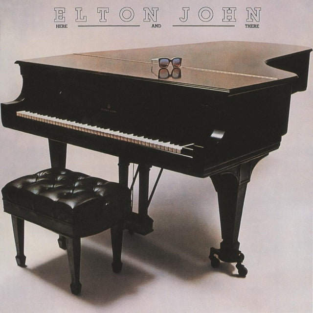 Elton John - Here And There - LP Vinyl Record