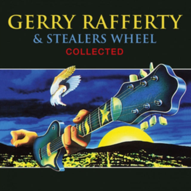 Gerry & Stealers Wheel Rafferty - Collected (2LP/Limited/Yellow Vinyl/180G/Gatefold/Pvc Sleeve) Vinyl Record