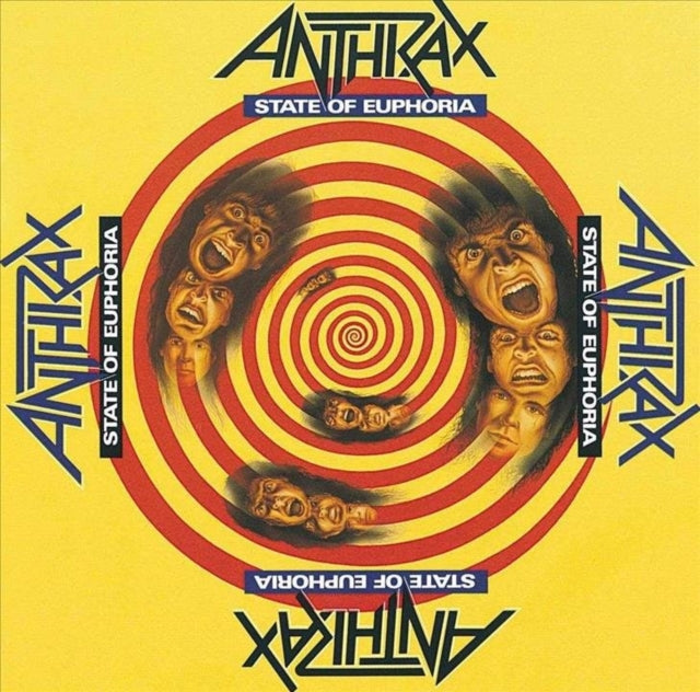 Anthrax - State Of Euphoria (2 CD)(30Th Anniversary Edition) Music CD