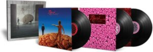 Rush - Hemispheres (40Th Anniversary/3 LP) Vinyl Record