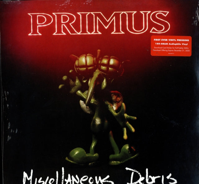 Primus - Miscellaneous Debris - LP Vinyl Record
