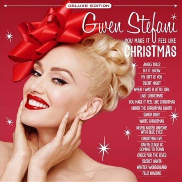 Gewn Stefani - You Make It Feel Like Christmas (2 LP/Deluxe White Vinyl) Vinyl Record