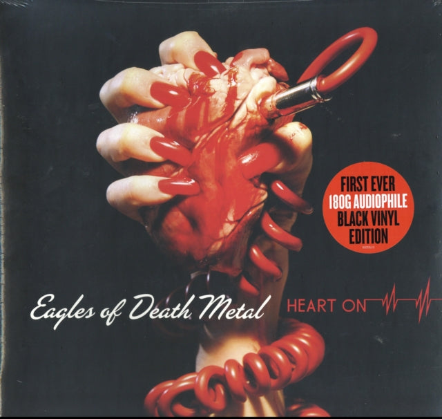 Eagles Of Death Metal - Heart On - LP Vinyl Record