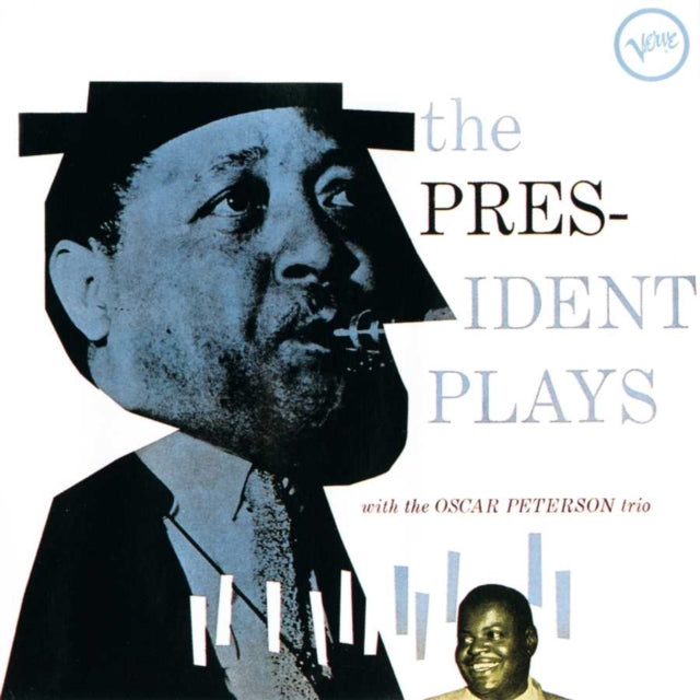 Lester & Oscar Peterson Young - President Plays With Oscar Peterson Trio - LP Vinyl Record