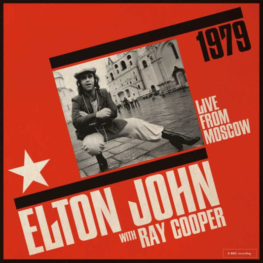 Elton; Ray Cooper John - Live From Moscow (2LP) Vinyl Record