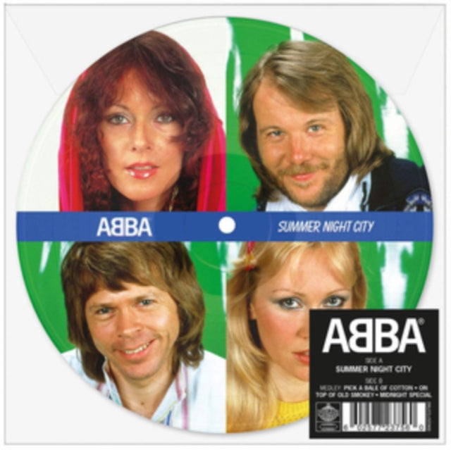 Abba - Summer Night City / Medley: Pick A Bale Of Cotton / Of Old Smokey / Midnight Special (Picture LP)