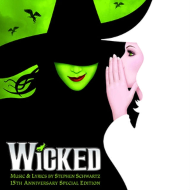 Wicked - The 15Th Anniversary Edition Ost (2 CD) Music CD