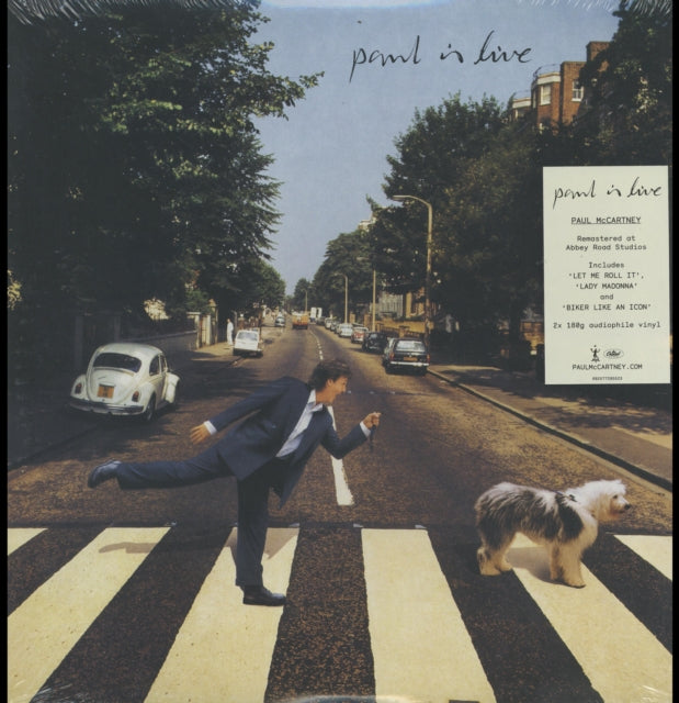 Paul Is Live (2LP) Vinyl Record