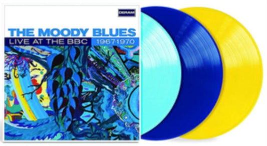 Moody Blues - Live At The Bbc 1967-1970 (3LP/Light Blue/Dark Blue/Yellow Vinyl/180G)