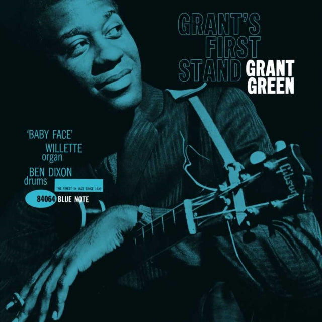 Grant Green - Grant's First Stand - LP Vinyl Record