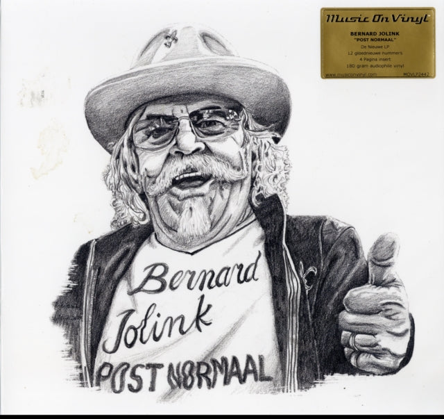 Bennie Jolink - Bernard Jolink: Post Normaal (180G/Gatefold/Booklet) - LP Vinyl Record