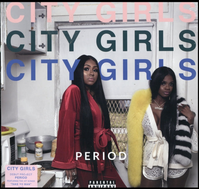 City Girls - Period (X) - LP Vinyl Record