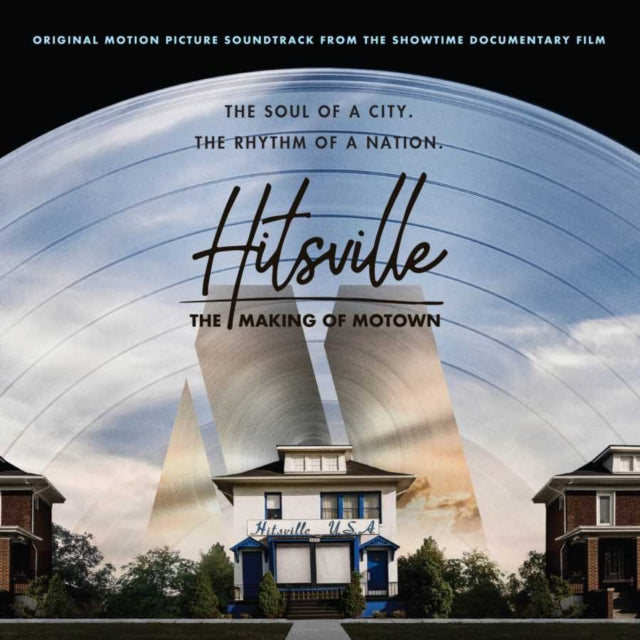 Hitsville - Hitsville: The Making Of Motown - LP Vinyl Record